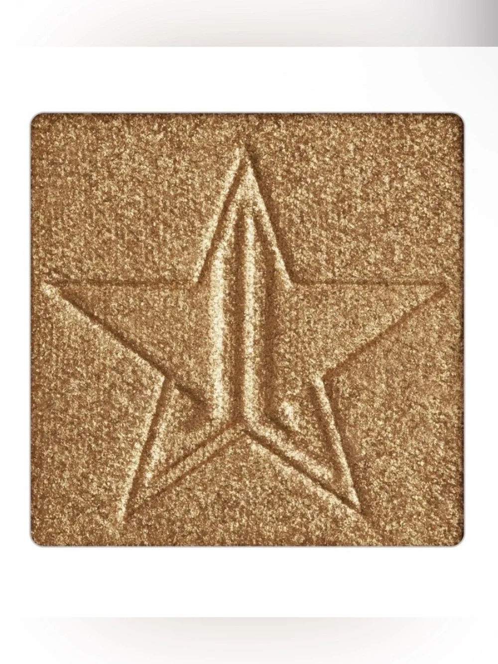 Jeffree Star Eyeshadow Artistry Singles - Owl Eyes Metallic Gold